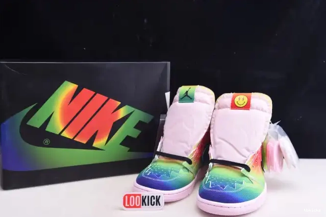 Reps TBK AIR HIGH DC3481-900 BALVIN J X JORDAN 1 OG 0427